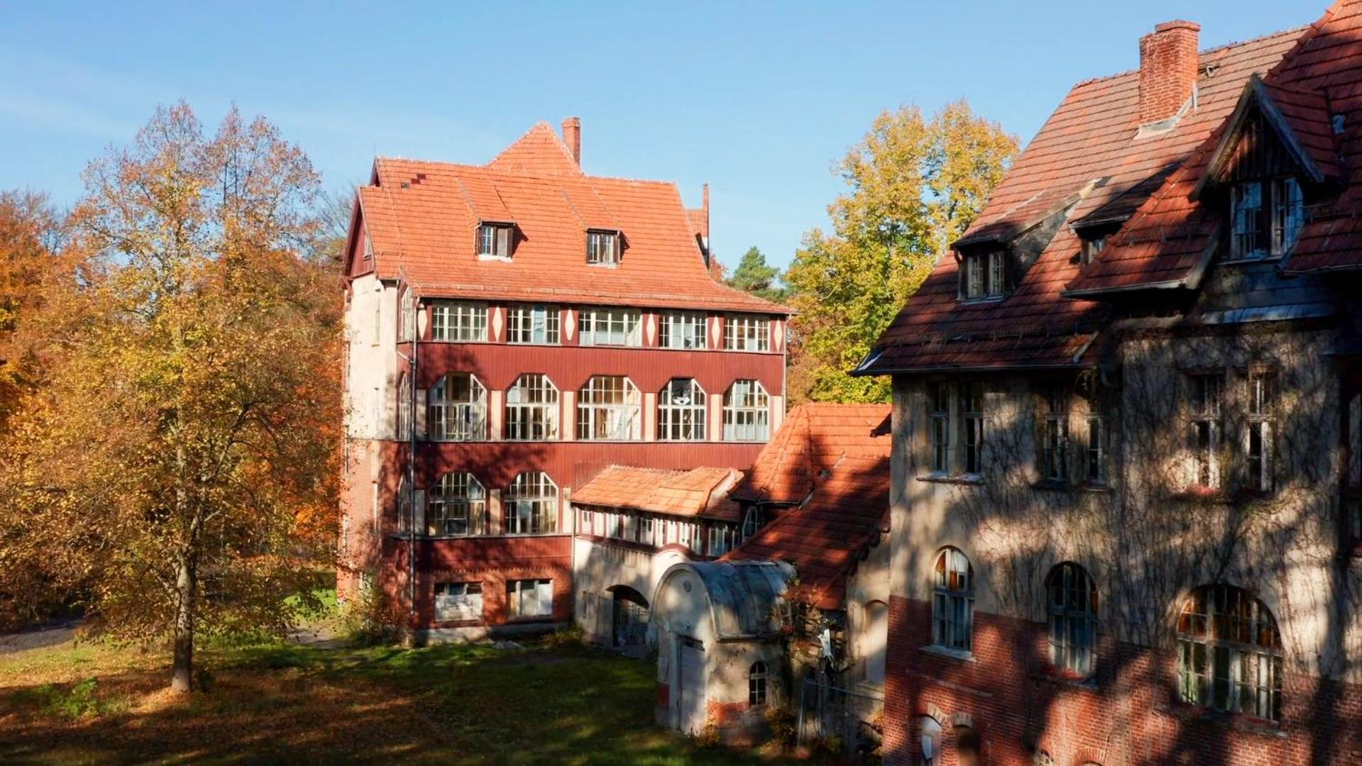 Parkresidenz Lychen, Ferienwohnung 6 Exterior foto