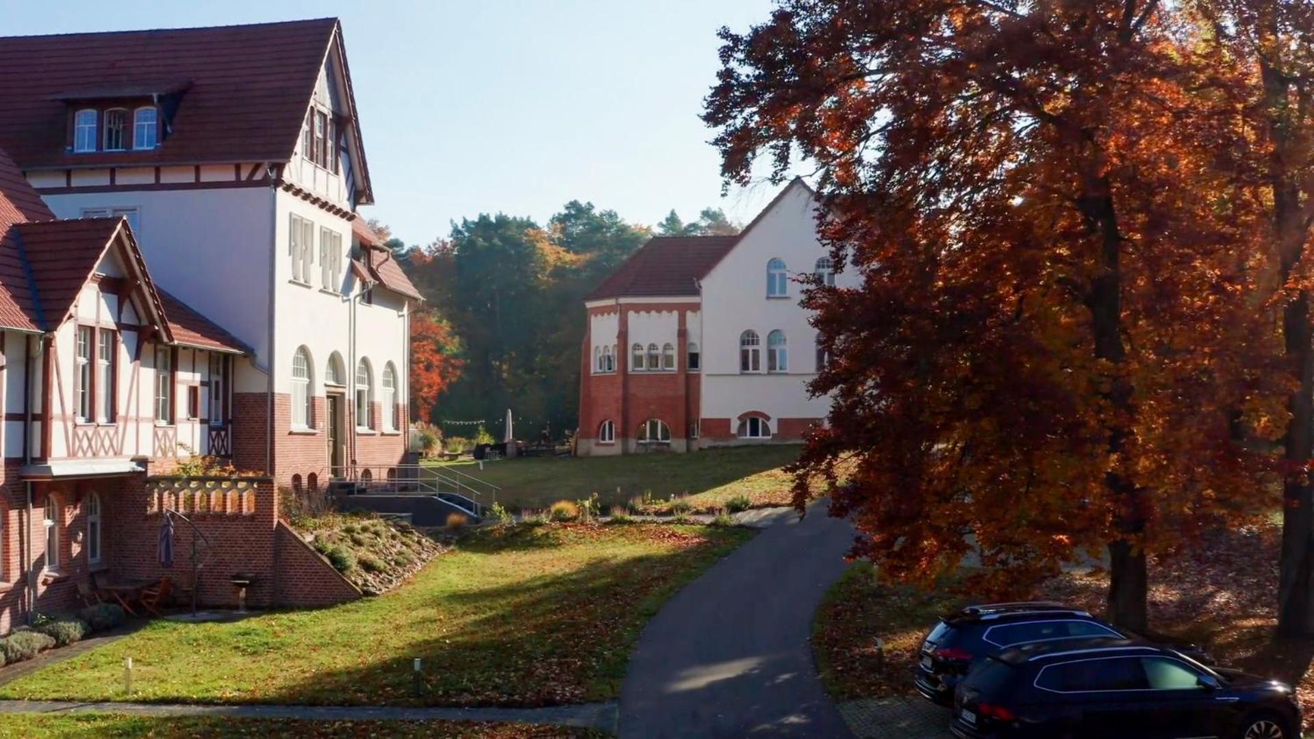 Parkresidenz Lychen, Ferienwohnung 6 Exterior foto