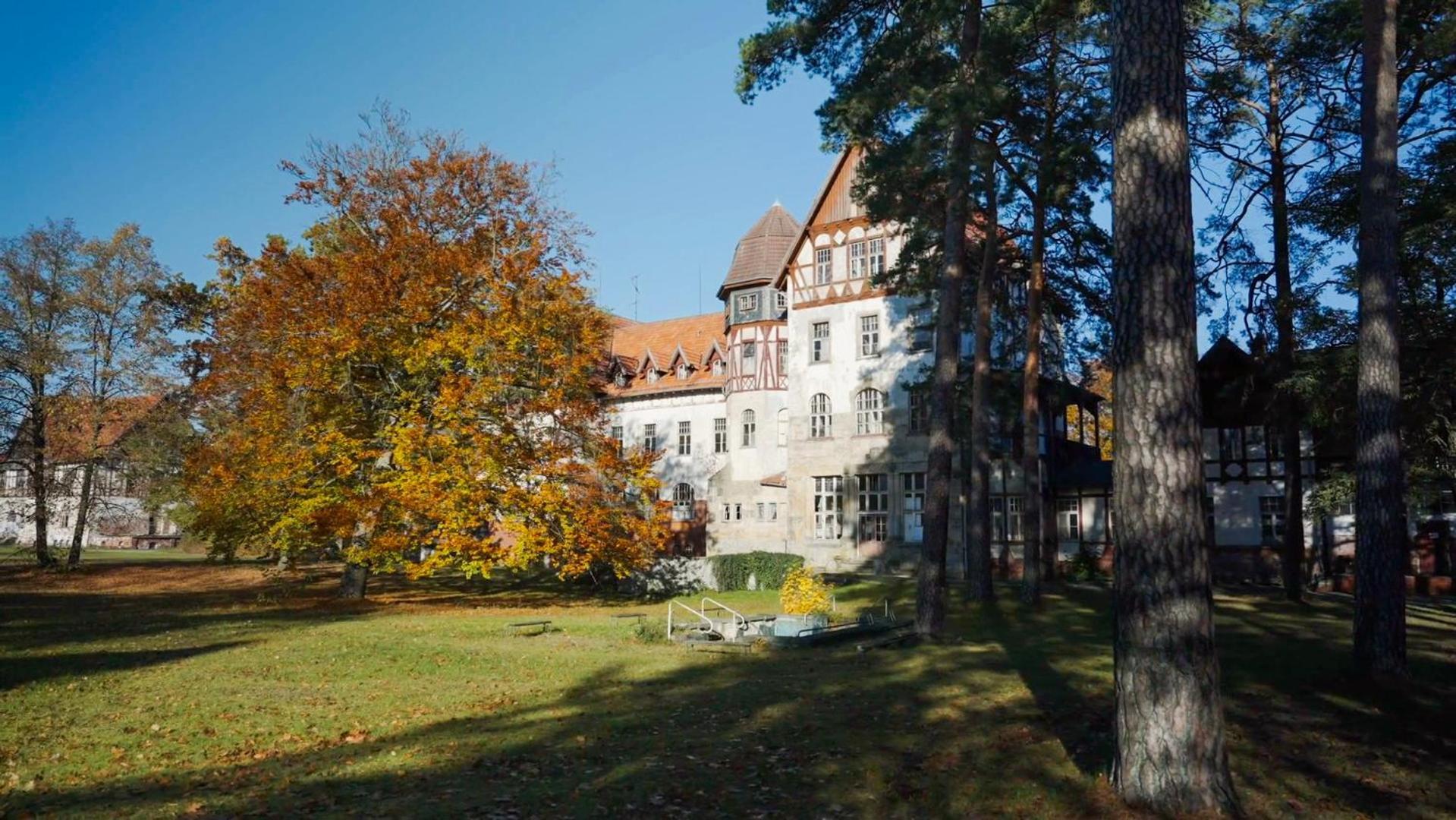 Parkresidenz Lychen, Ferienwohnung 6 Exterior foto